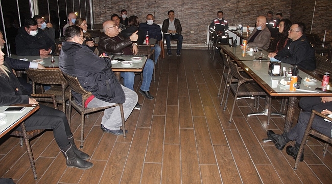 Polisten 10 Ocak'ta pastalı kutlama jesti