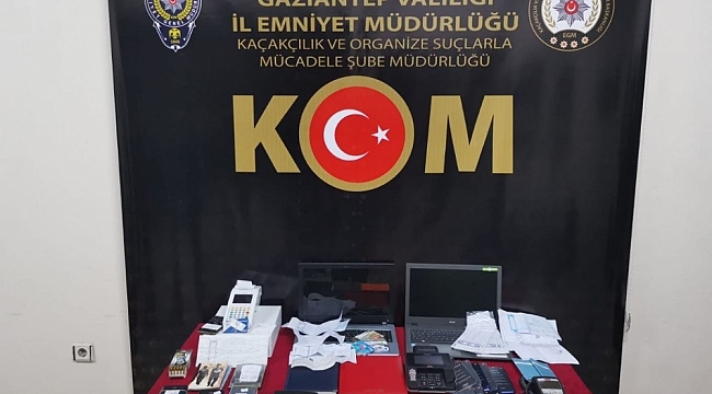 Pos cihazı ile tefecilik yapan 4 şüpheli yakalandı