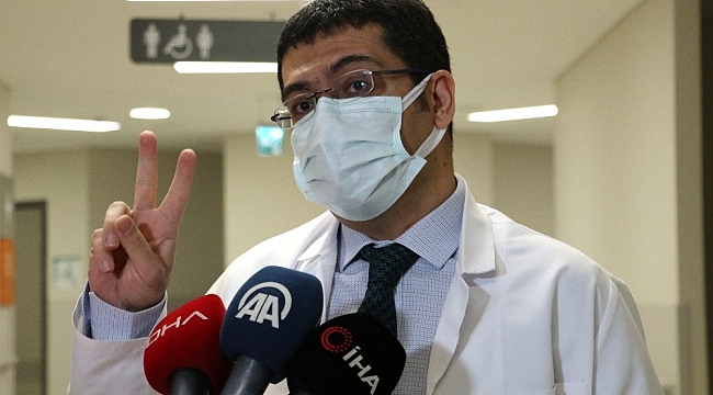 Prof. Dr. Çil: "Kanser hastaları 'CoronaVac' aşısına güvenebilir"
