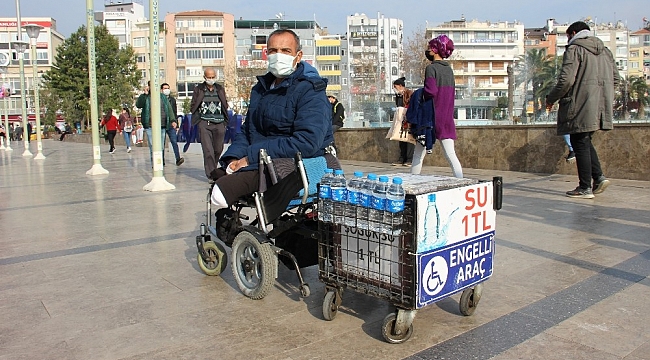 Protez bacağına kavuşması için ünlü sanatçı devreye girdi