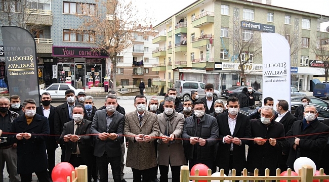 Pursaklar'a yeni bereket kapıları