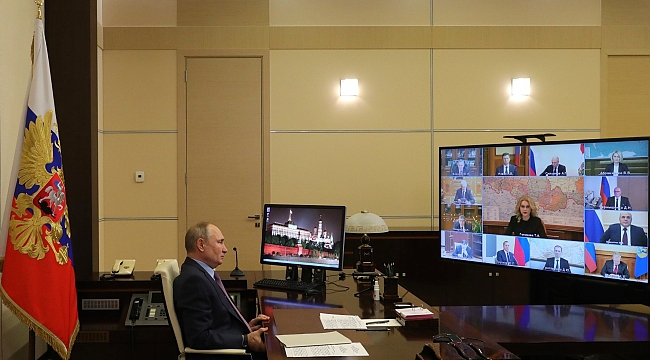 Putin: “68 milyon kişinin aşılanması gerekiyor”