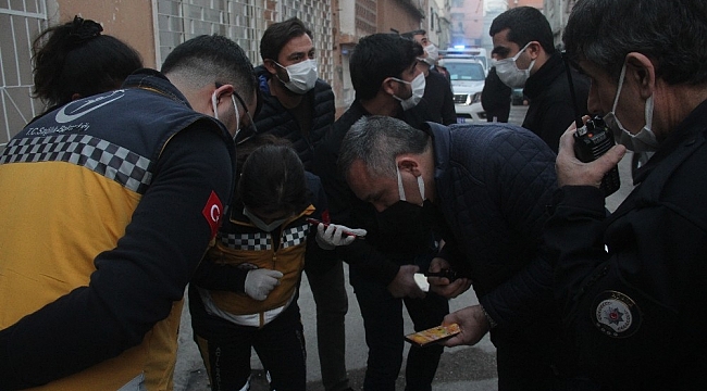 "Eşimi vurdum" diye ihbarda bulunan eski koca polisi alarma geçirdi