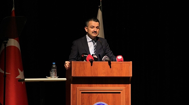 "Genç Çiftçi Projesi ile 47 bin 775 projeye 1 milyar 435 milyon lira hibe desteği verdik"