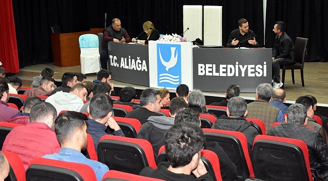 "İş'te Aliağa" 1 yılda 785 kişiye istihdam sağladı