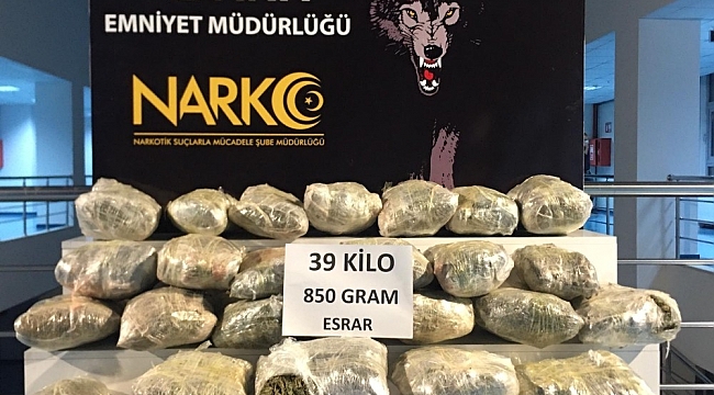 "Şırdan" bidonlarından uyuşturucu çıktı