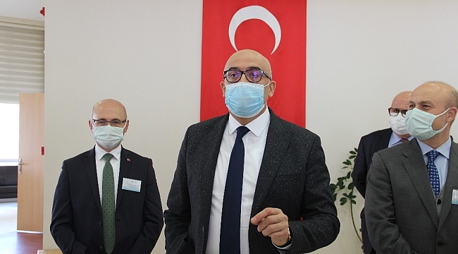 Rektör Ataç 2020 yılını değerlendirip yeni dönem projelerini anlattı