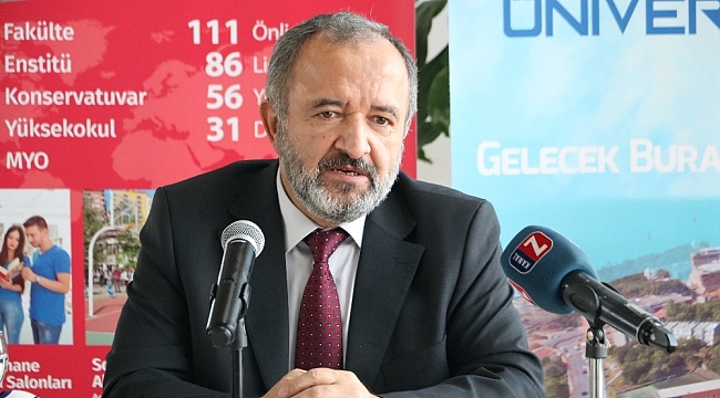 Rektör Çufalı, "Yeni dönemlerde yeni eğitim anlayışları teknolojiyi kullanarak gelişiyor"