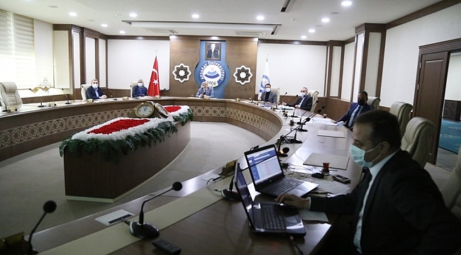 Rektör Şahin: "KVK hususunda kanun çerçevesinde çalışıyoruz"