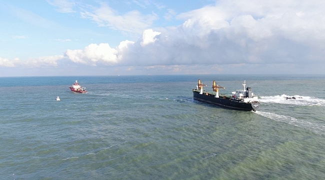 Riva önlerinde sürüklenen gemi ile ilgili valilikten açıklama