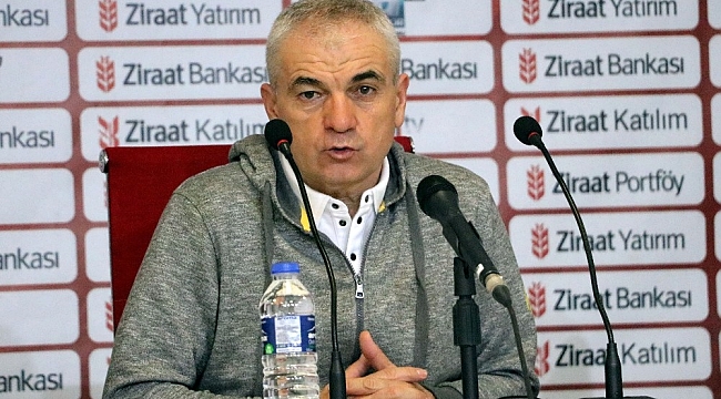 Rıza Çalımbay: "Hak ettiğimiz bir galibiyet aldık"