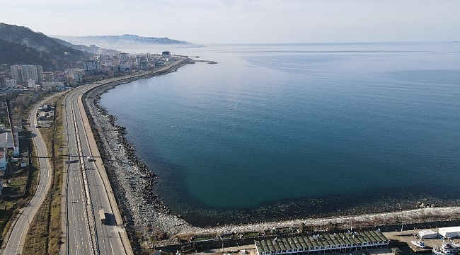 Rize'nin 1000 yataklı şehir hastanesi 300 dönümlük deniz dolgusu üzerine yapılacak