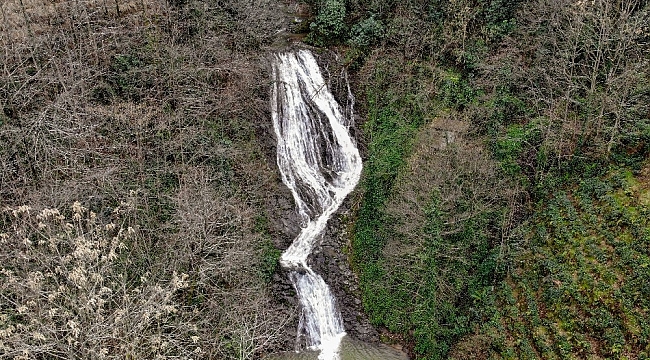 Rize'nin gizli kalmış şelaleleri gün yüzüne çıkmayı bekliyor