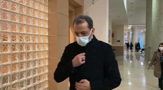 Rubato Grubu'nun solisti Özer Arkun hakim karşısına çıktı