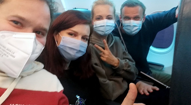 Rus muhalif lider Navalny'nin destekçisi 37 kişi gözaltına alındı