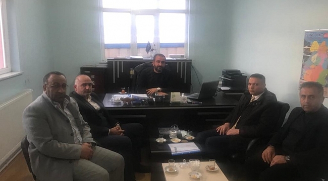 Saadet Partisinden VOTAŞ'a ziyaret
