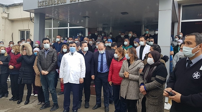 Sağlık çalışanı koronaya yenik düştü
