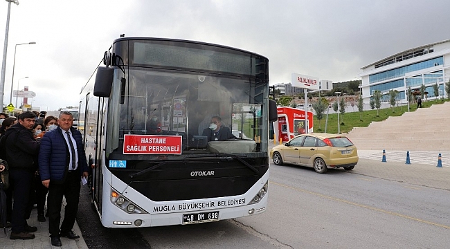 Sağlık çalışanlarına ücretsiz ulaşım 6 ay daha uzatıldı