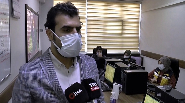 Sağlık ekipleri "hasta" yerine "soba" ile karşılaştı