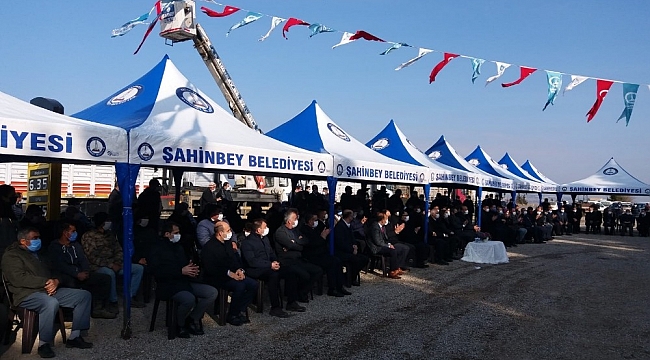 Şahinbey'de çiftçiye 10 bin ton yem desteği