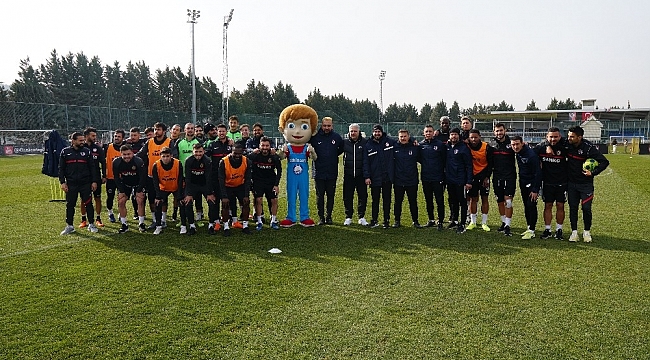 Şahincan Gaziantep FK'ya moral verdi