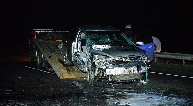 Sakarya'da trafik kazası