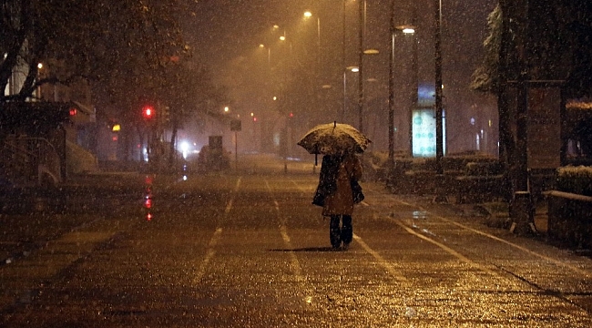 Sakarya'da beyaza büründü