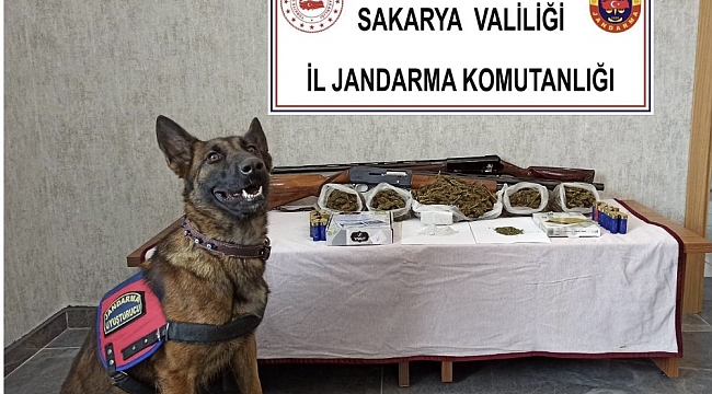 Sakarya'da uyuşturucu operasyonu: 1 gözaltı