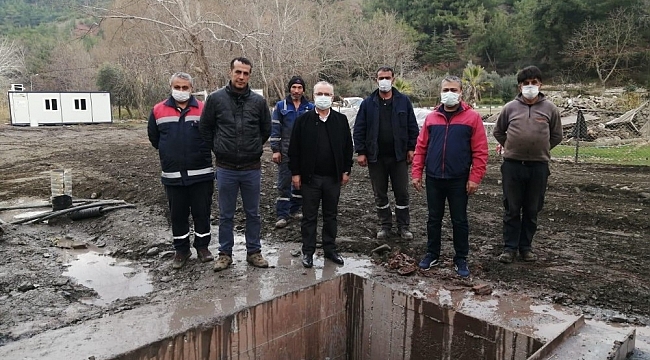 Salihli'de ekipler kısıtlamada boş durmadı