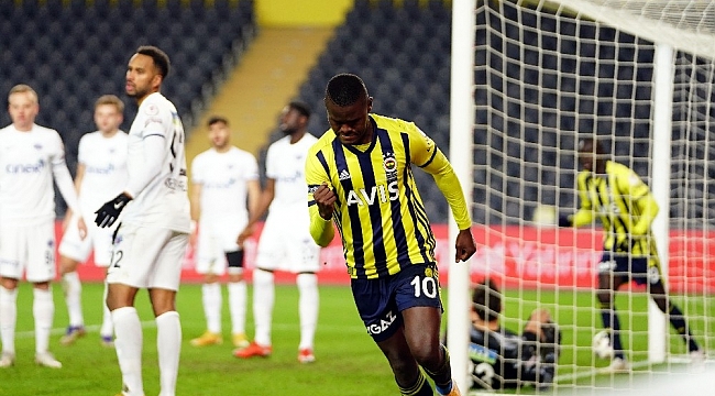 Samatta 104 gün sonra gol attı