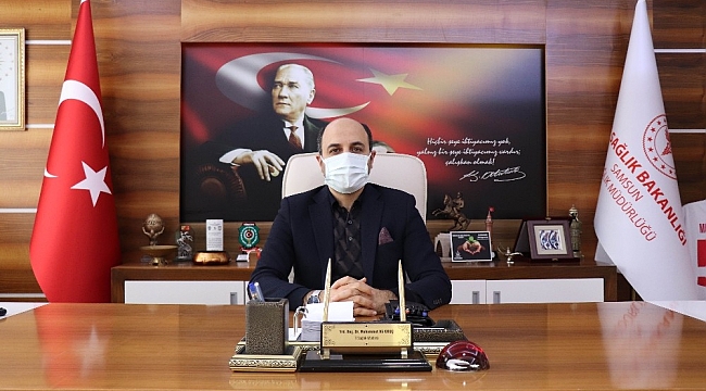 Samsun Sağlık Müdürü uyardı: "Yakınlarımızı kaybettiğimiz acı günlere geri dönmeyelim"