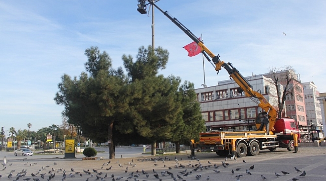Samsun sokakları sessizliğe büründü