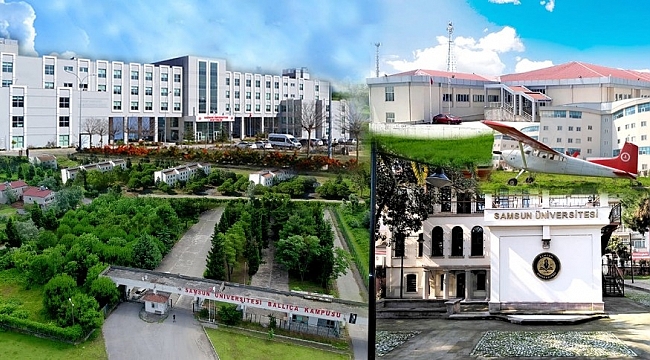 Samsun Üniversitesi yüksek lisans başvuruları başladı