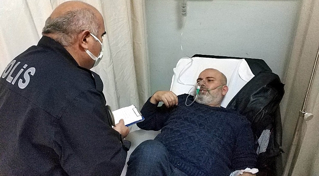 Samsun'da 3 kişi sobadan sızan karbonmonoksit gazından zehirlendi