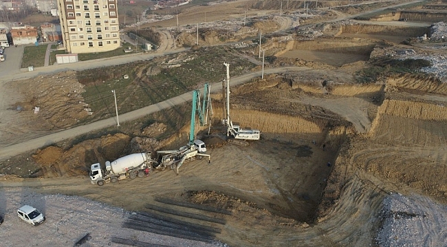 Samsun'da bir mahallede daha kentsel dönüşüm başladı