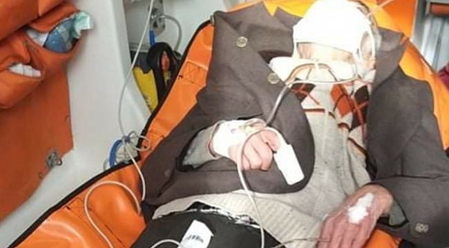Samsun'da kaybolan Alzheimer hastası dere yatağında baygın halde bulundu