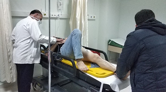 Samsun'da silahlı sadırı: 1 yaralı