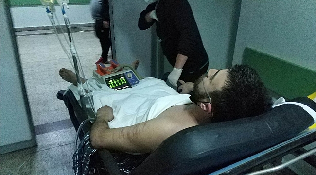 Samsun'da silahlı saldırı: 1 yaralı