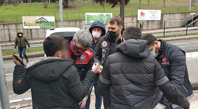 Samsun'da sokağa çıkma uygulaması
