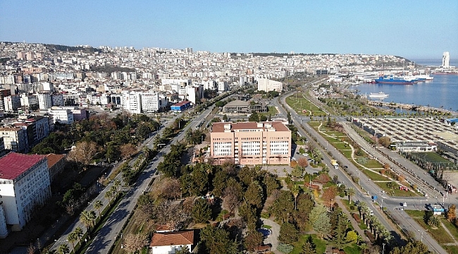 Samsun'da sokaklar boş kaldı