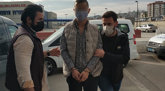 Samsun'da tabancayla bir kişiyi yaralayan şahıs tutuklandı