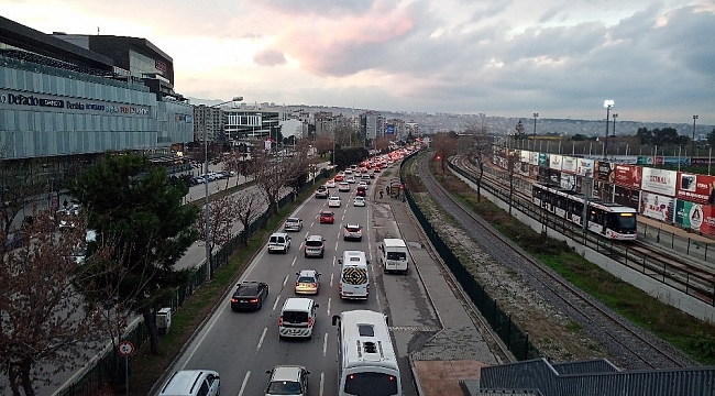 Samsun'da taşıt sayısı 379 bin 238 oldu