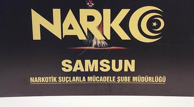 Samsun'da uyuşturucu ticaretine 2 gözaltı