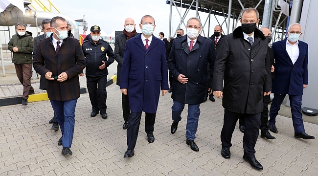 Sanko Enerji Salihli JES törenle açıldı