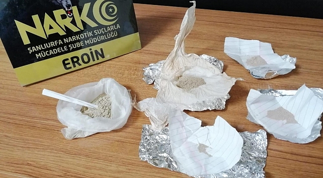 Şanlıurfa merkezli uyuşturucu operasyonu: 7 gözaltı
