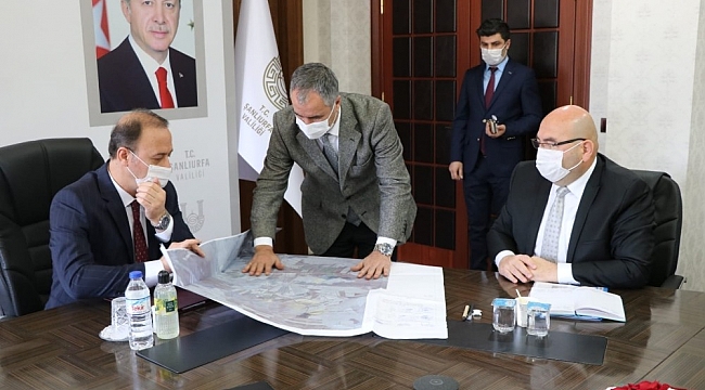 Şanlıurfa'da arazi toplulaştırma planlaması yapıldı