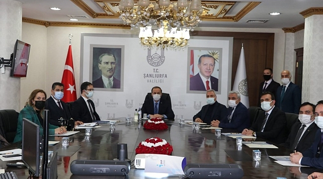 Şanlıurfa'da istihdam kurulu toplantı