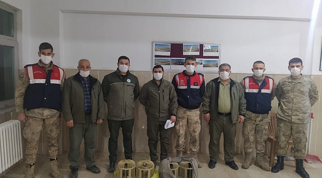 Şanlıurfa'da kaçak avlanan 7 kişi yakalandı