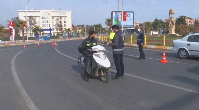 Şanlıurfa'da kurallara uymayanlara 1 milyon 521 bin lira ceza