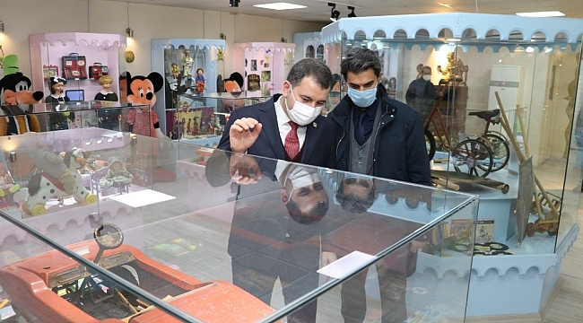 Şanlıurfa'da oyuncak müzesine davet